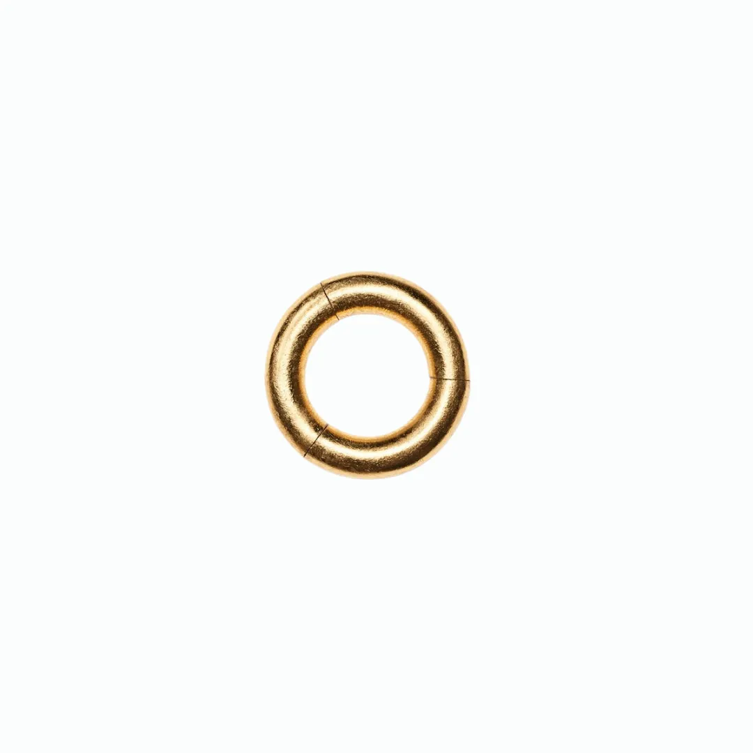 Samara Bracelet in Gold Foil and Ebony