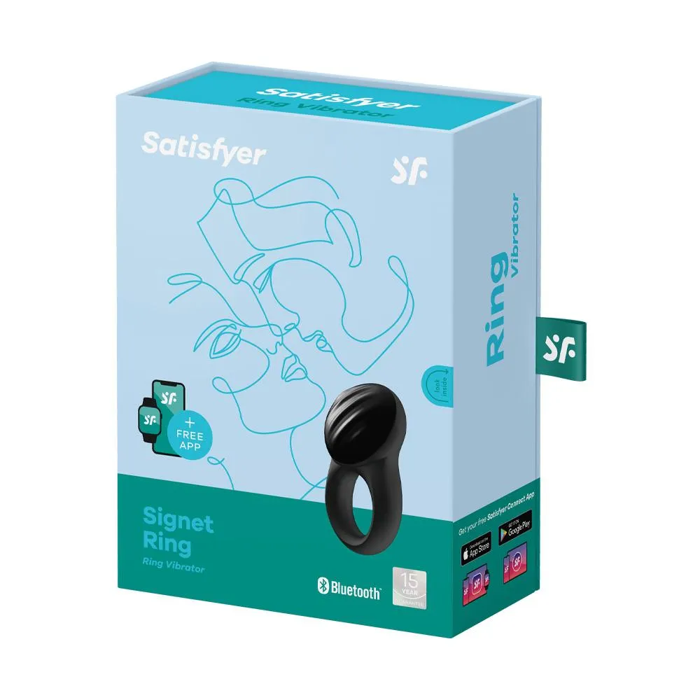 Satisfyer Signet Vibrating Couples Ring