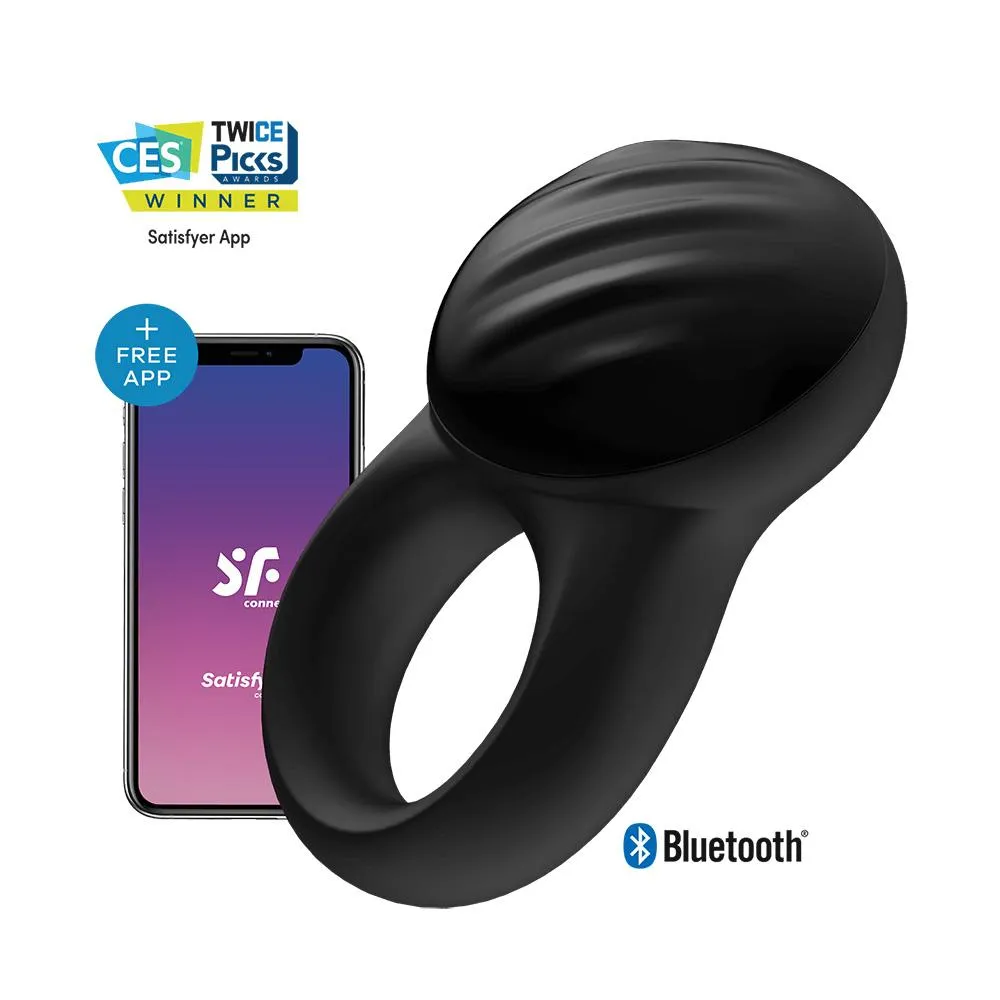 Satisfyer Signet Vibrating Couples Ring
