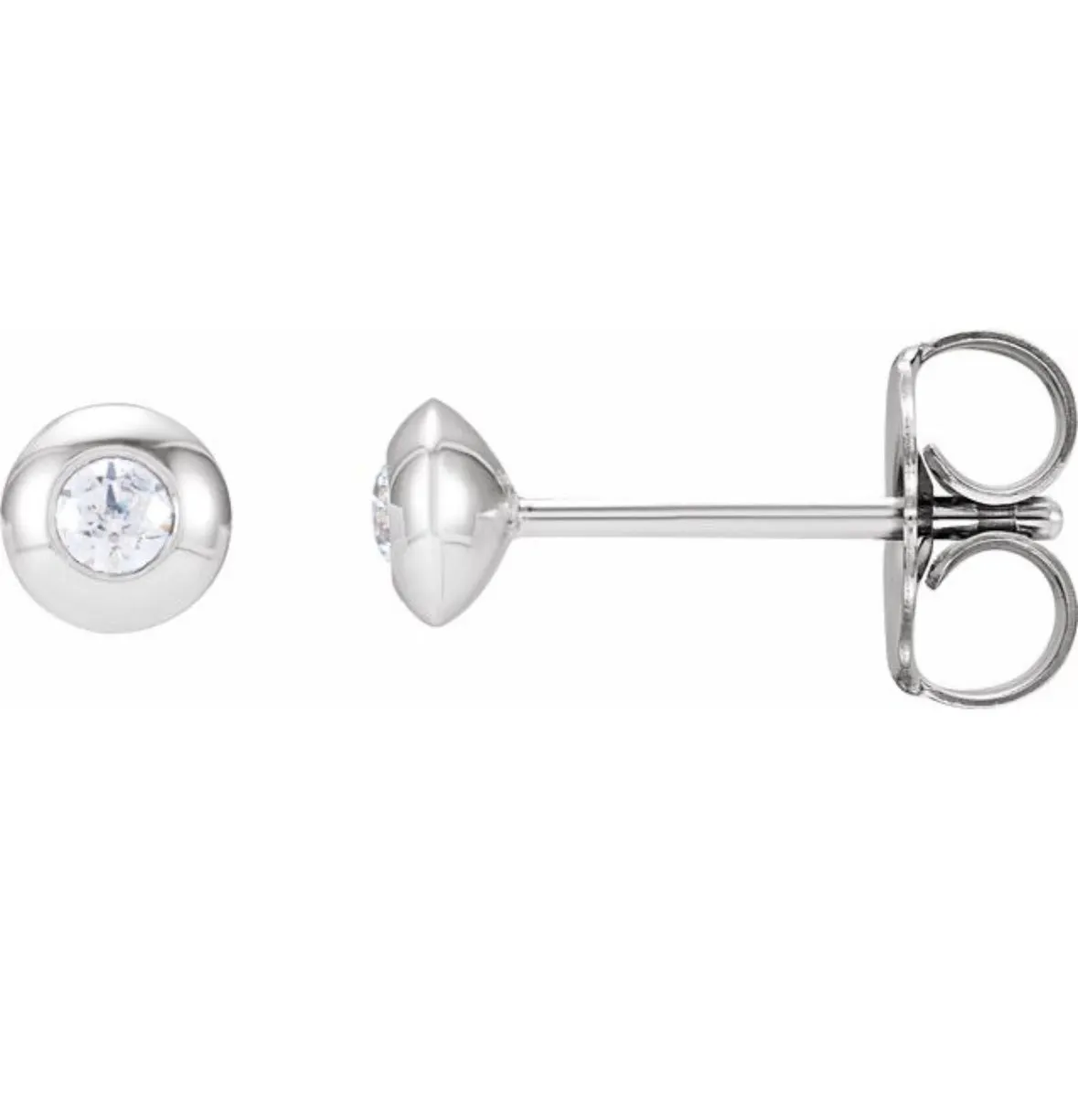 Second Hole Stud Earrings