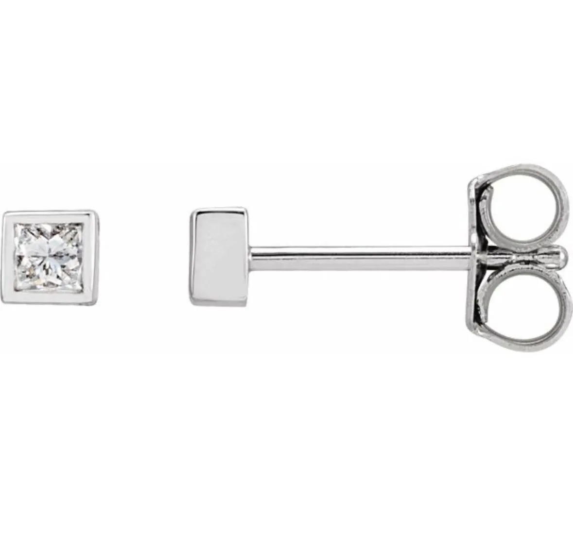 Second Hole Stud Earrings