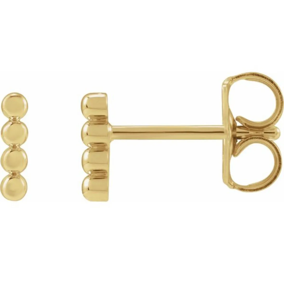 Second Hole Stud Earrings
