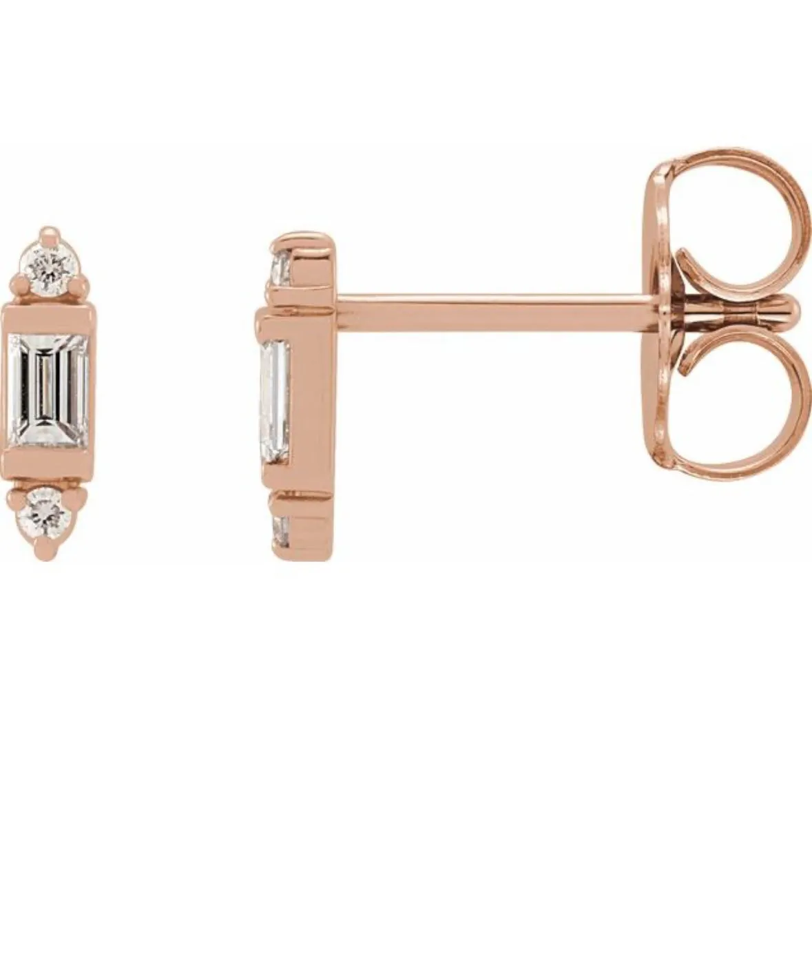 Second Hole Stud Earrings