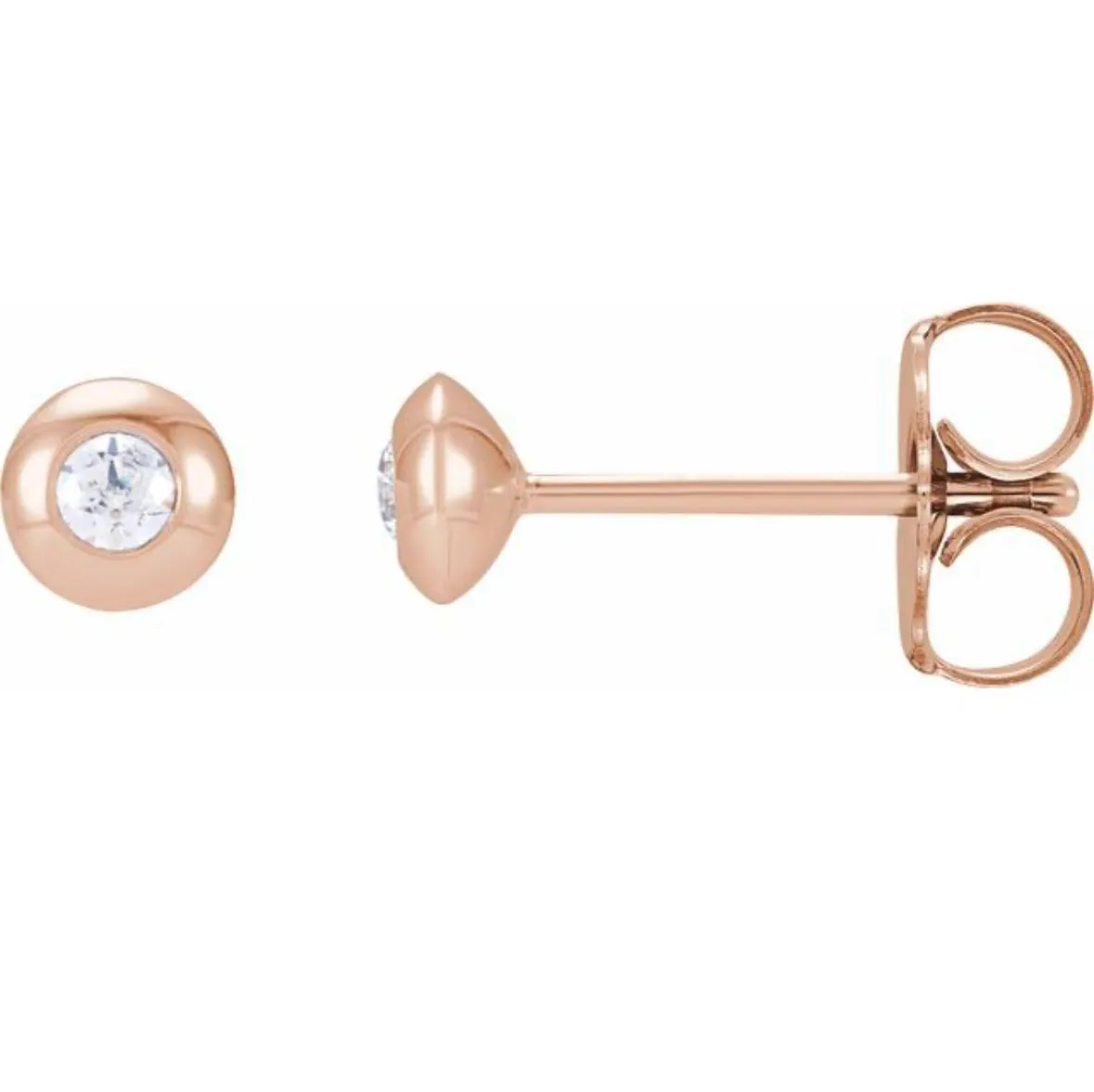 Second Hole Stud Earrings