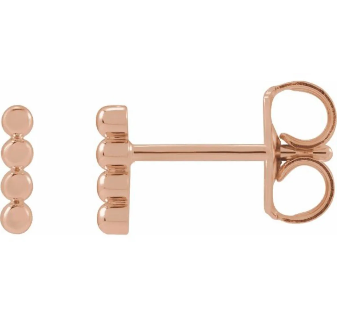 Second Hole Stud Earrings