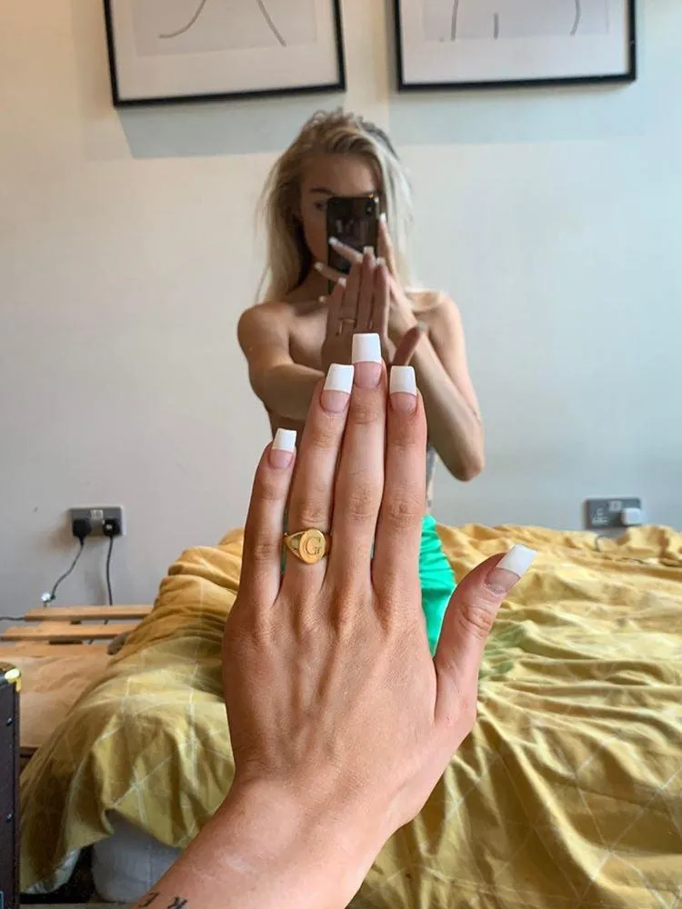 Signet Personalised Initial Ring