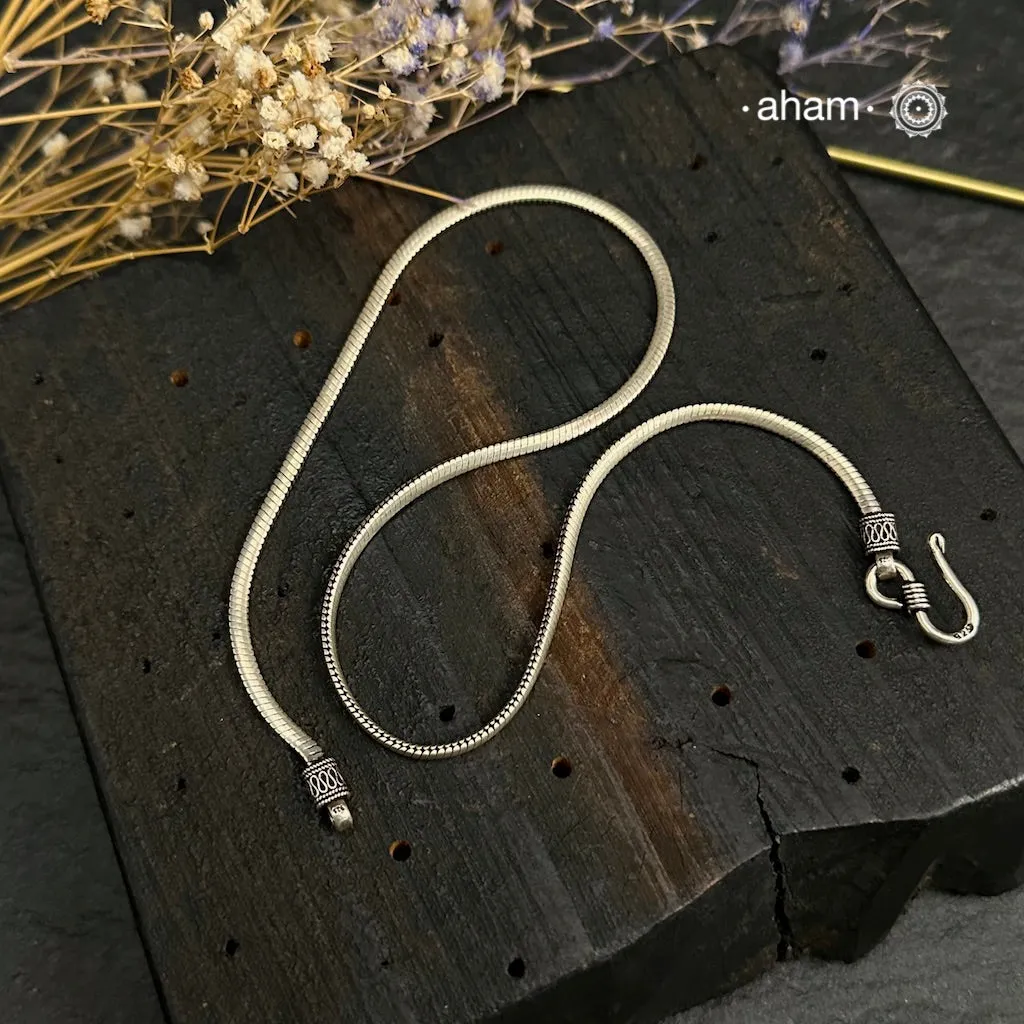 Silver Chain 16 Inches | 3.0 mm
