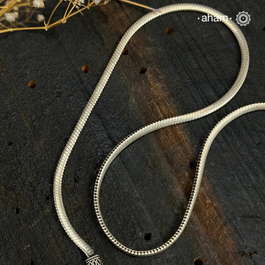 Silver Chain 16 Inches | 3.0 mm