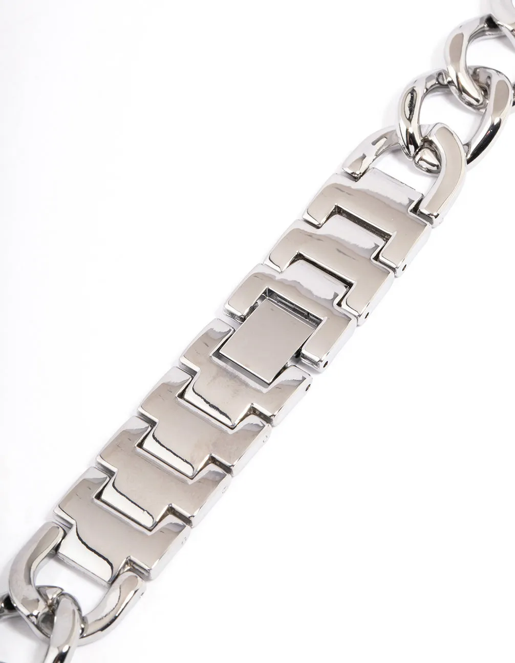 Silver Chain Watch Band 38/40/41mm