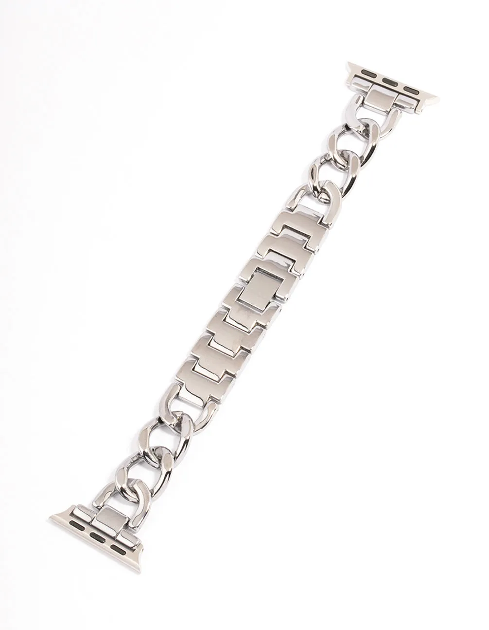 Silver Chain Watch Band 38/40/41mm