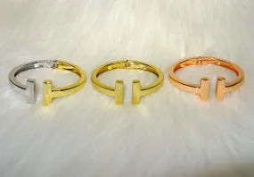 Silver Rose Gold Popular H Quality Small Bracelet Jewelry For Women Gift