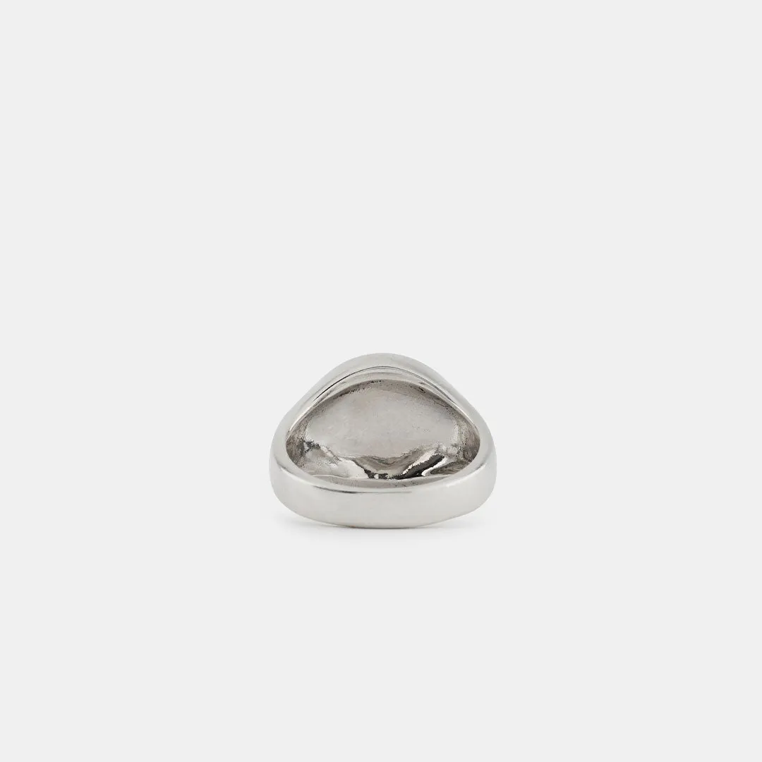 Silver Vitruvian Ring
