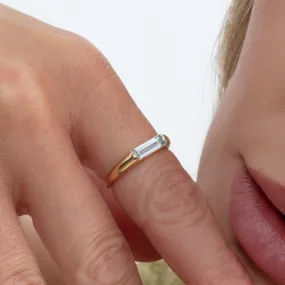 Sky Blue Topaz Ring, Arielle
