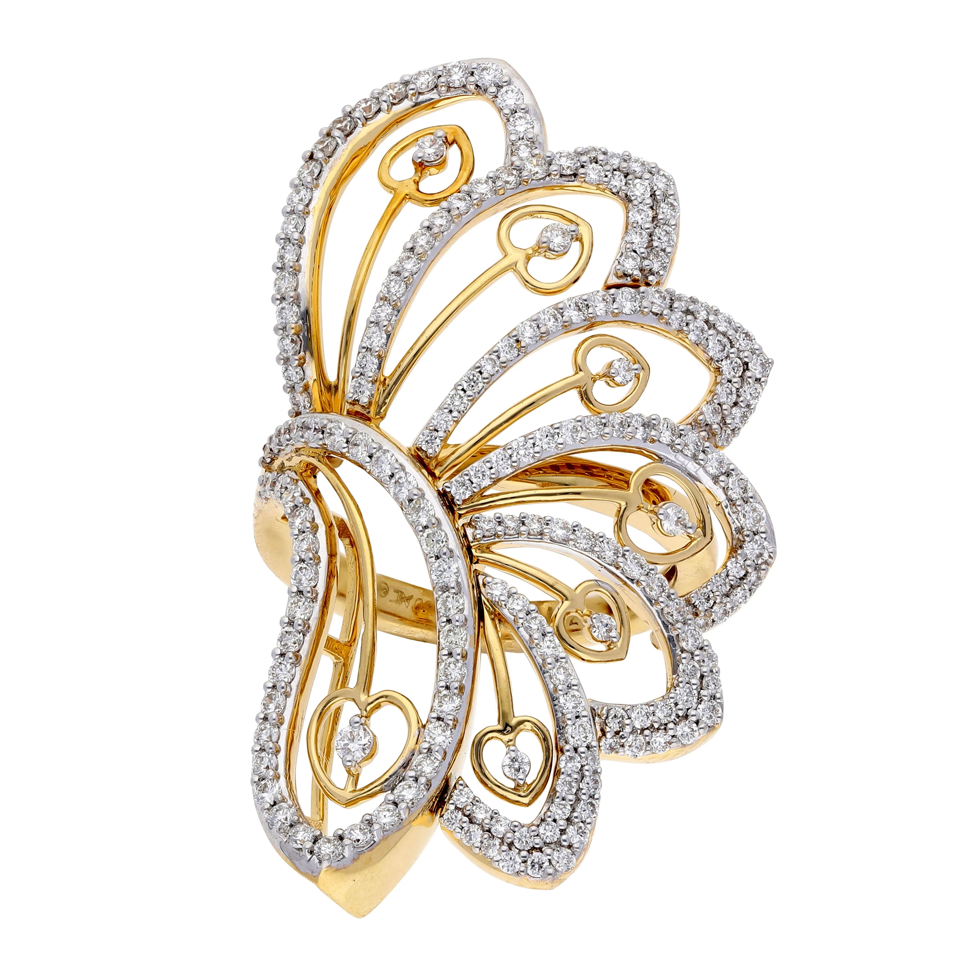 Skyward Bound Glider Diamond Ring