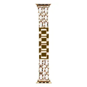 Small fragrant metal chain strap for iwatch W24XAW8383