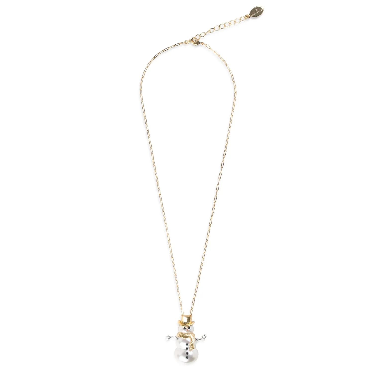 Snowman Pendant