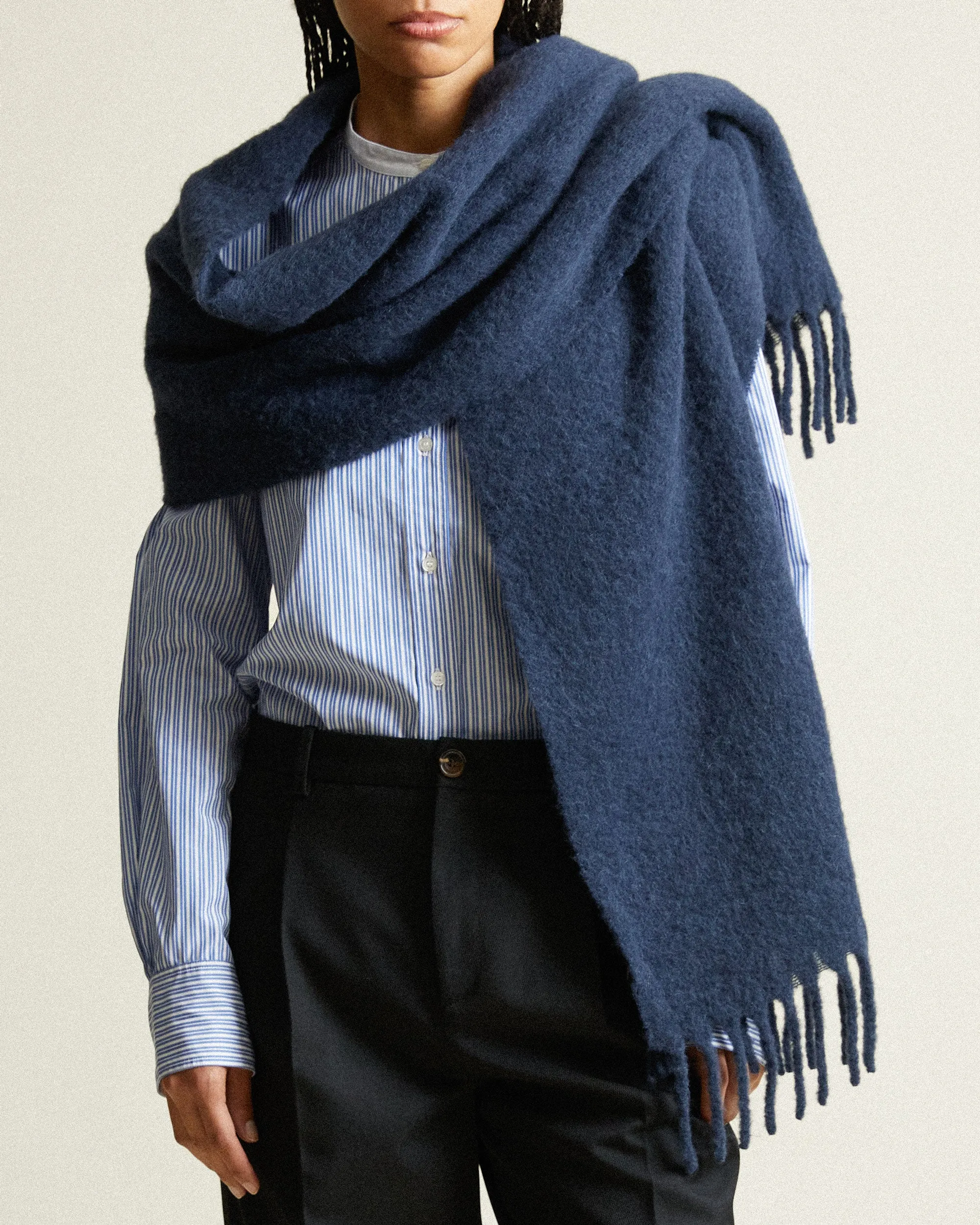 Soft Scarf Navy