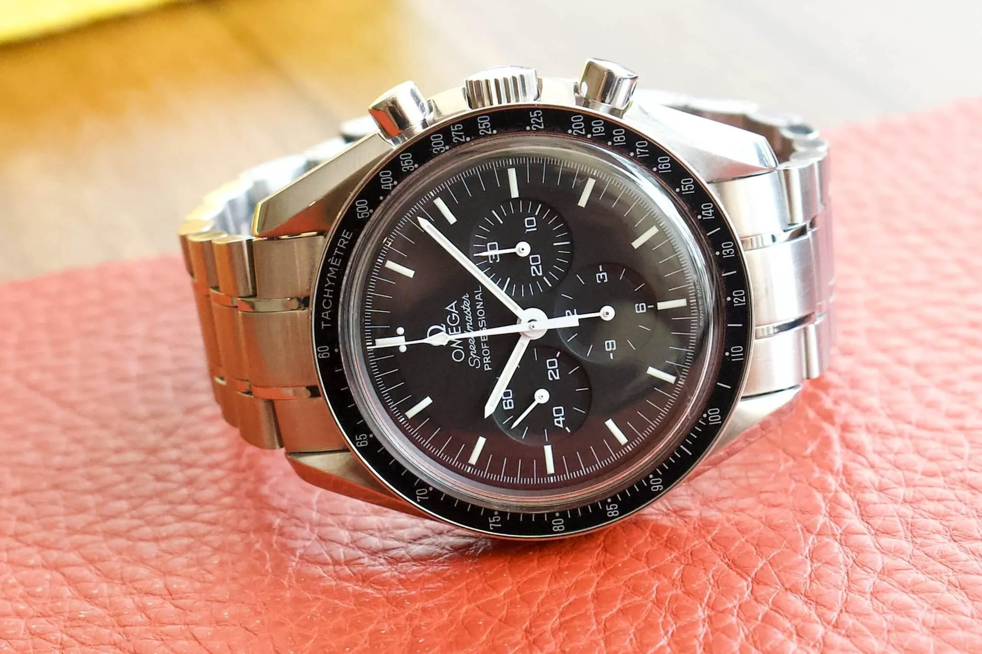 SOLD OUT: Omega Speedmaster Chronograph 1998 Ref. 3570.50 Calibre 1861 MoonWatch
