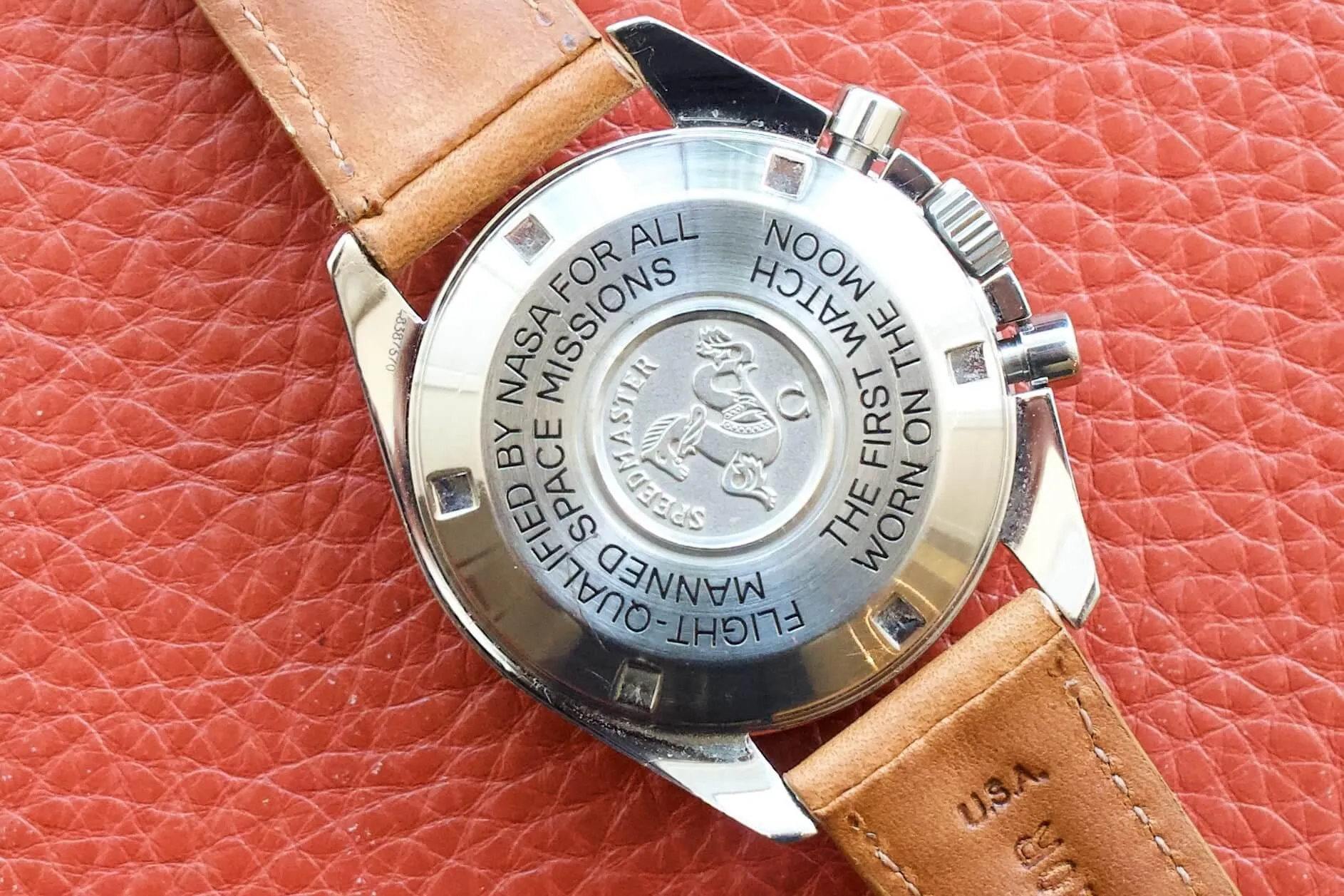 SOLD OUT: Omega Speedmaster Chronograph 1998 Ref. 3570.50 Calibre 1861 MoonWatch