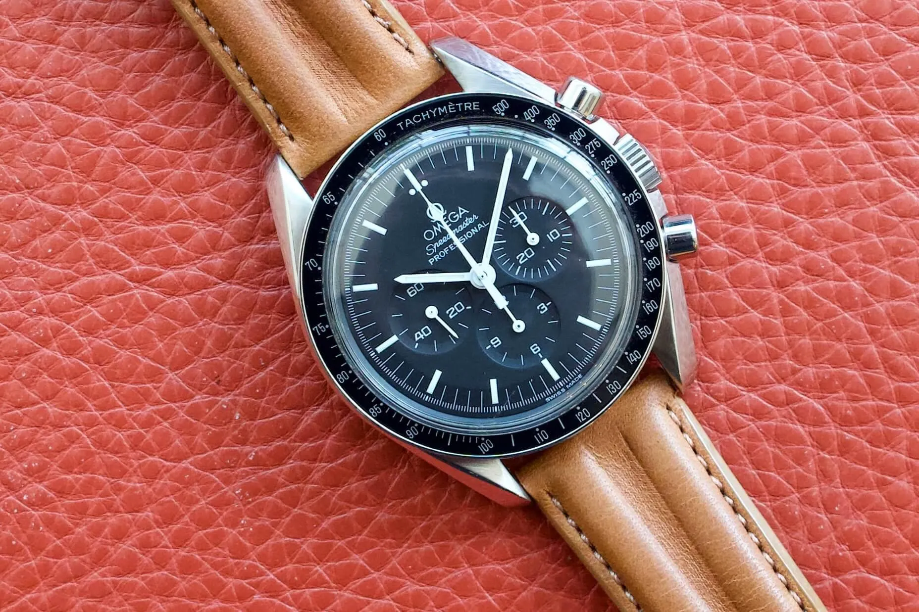 SOLD OUT: Omega Speedmaster Chronograph 1998 Ref. 3570.50 Calibre 1861 MoonWatch