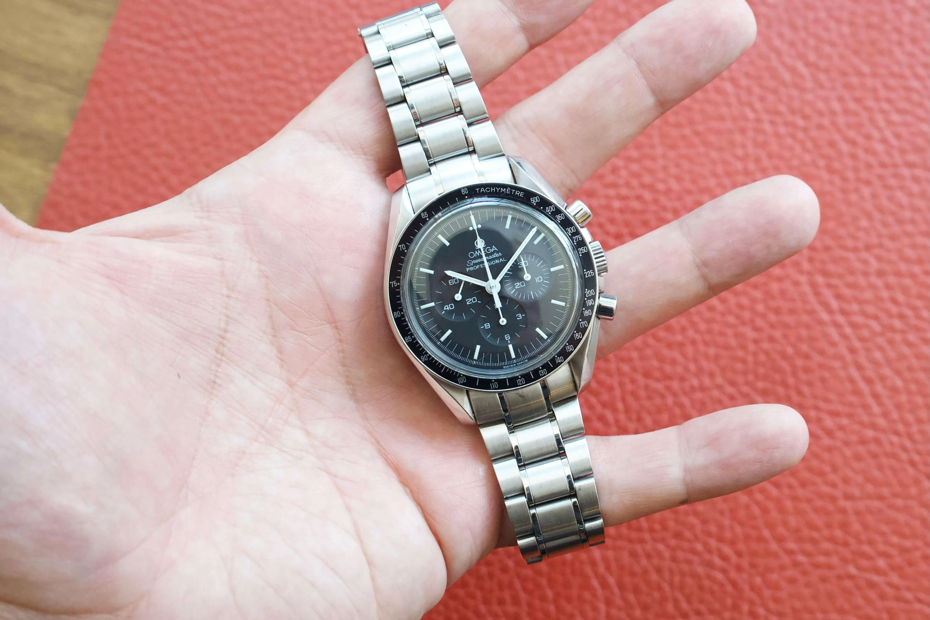 SOLD OUT: Omega Speedmaster Chronograph 1998 Ref. 3570.50 Calibre 1861 MoonWatch