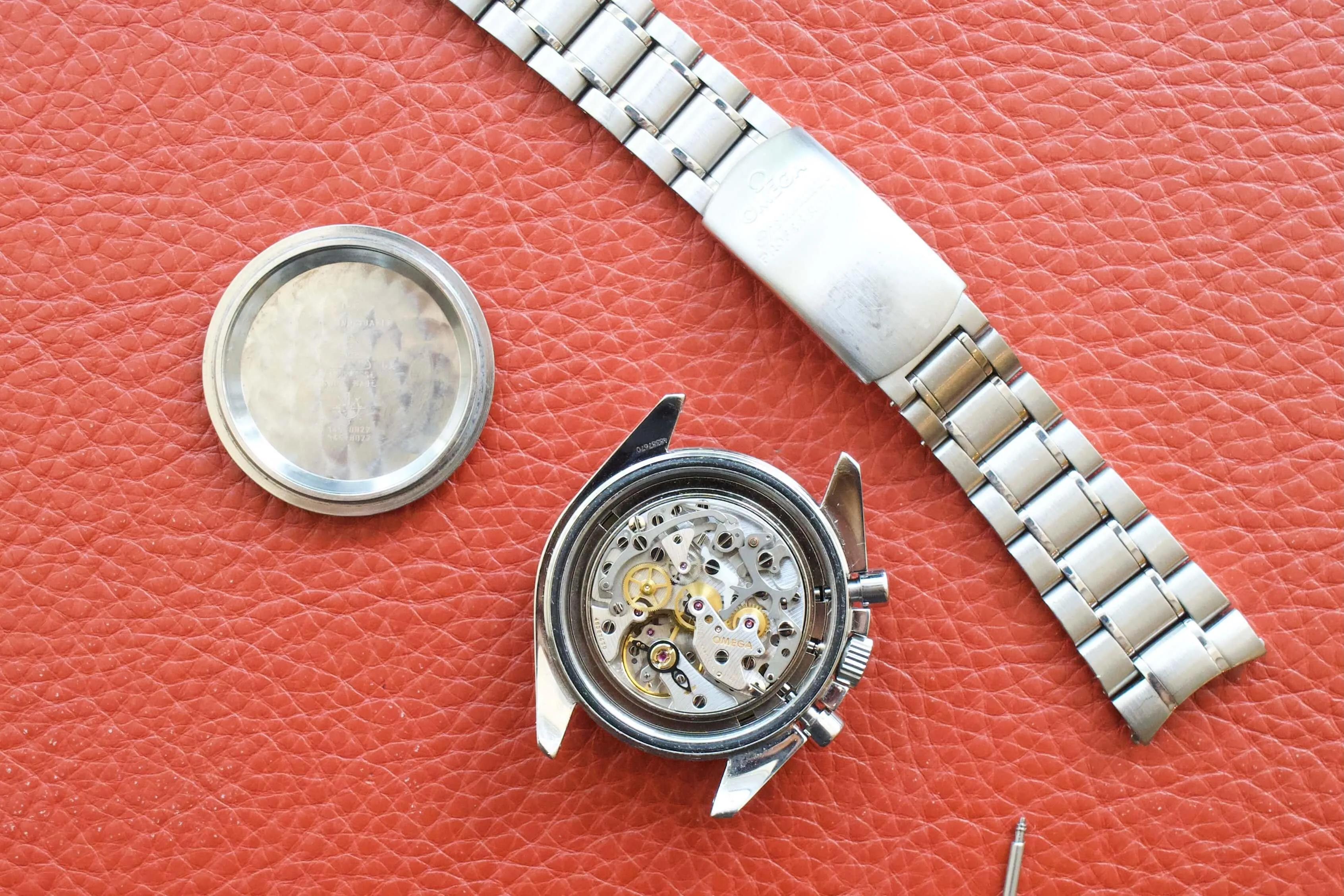 SOLD OUT: Omega Speedmaster Chronograph 1998 Ref. 3570.50 Calibre 1861 MoonWatch