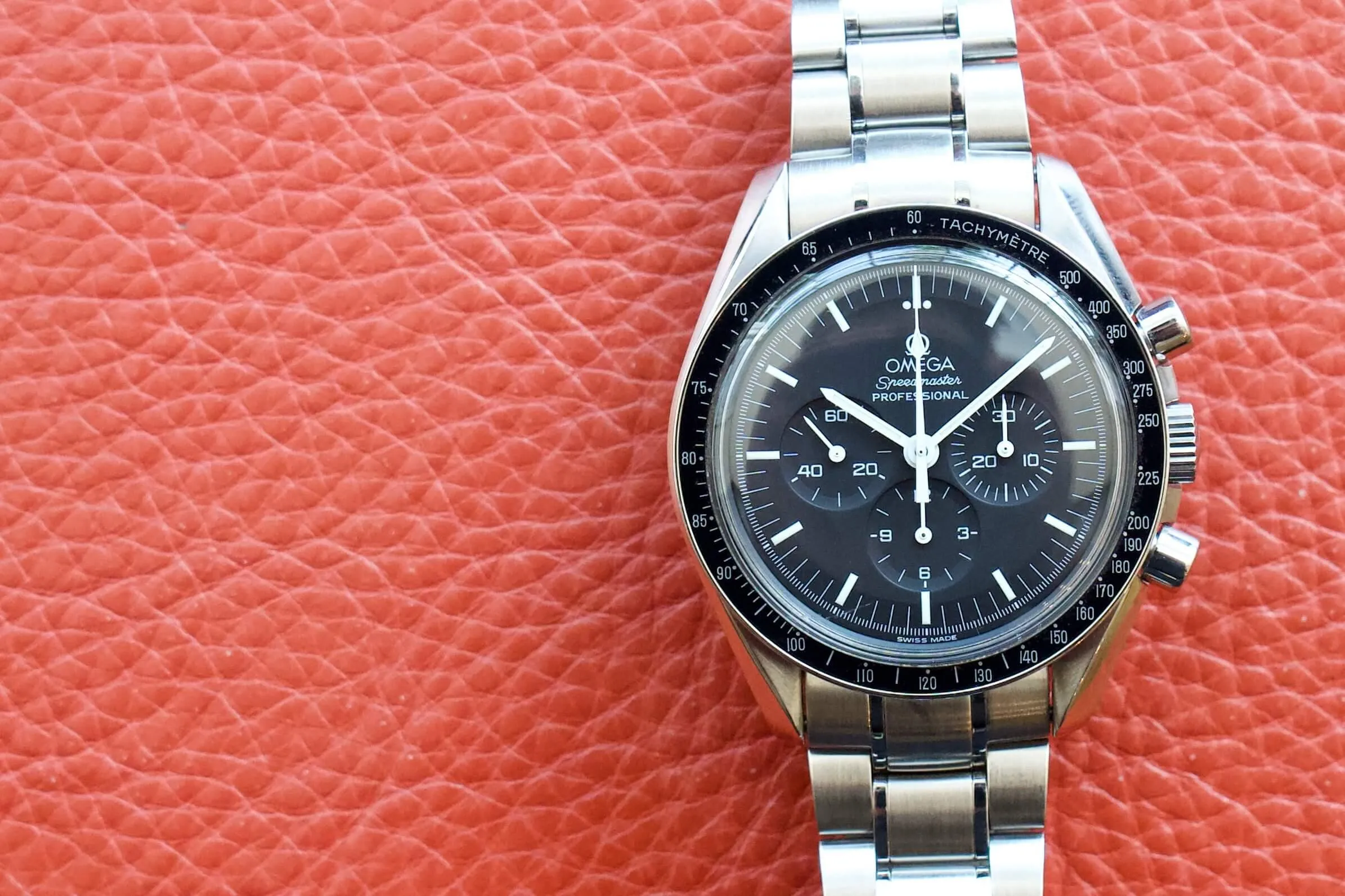 SOLD OUT: Omega Speedmaster Chronograph 1998 Ref. 3570.50 Calibre 1861 MoonWatch