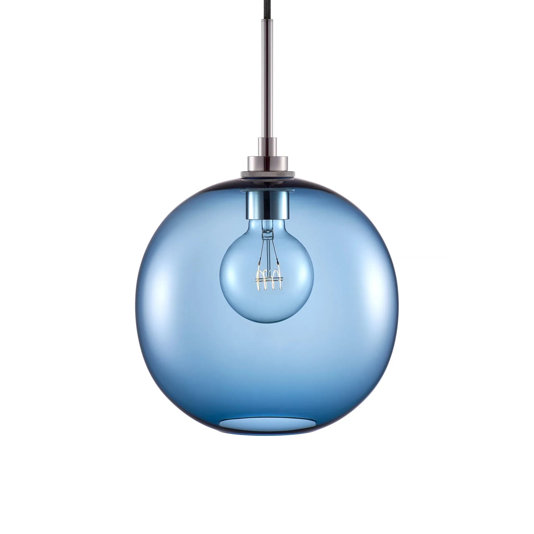 Solitaire Glass - Sapphire