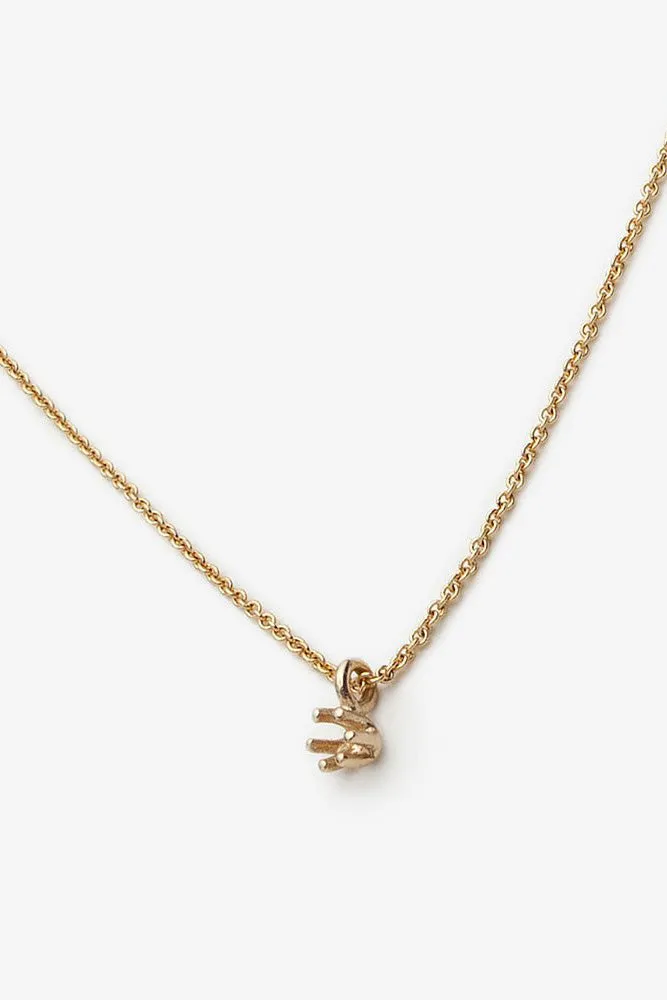 Spark Necklace Gold