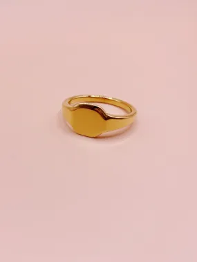 Square Signet Ring