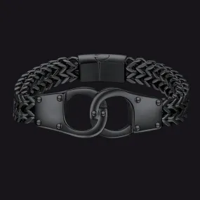 Stainless Steel Celtic Knot Link Bracelet Gift For Men