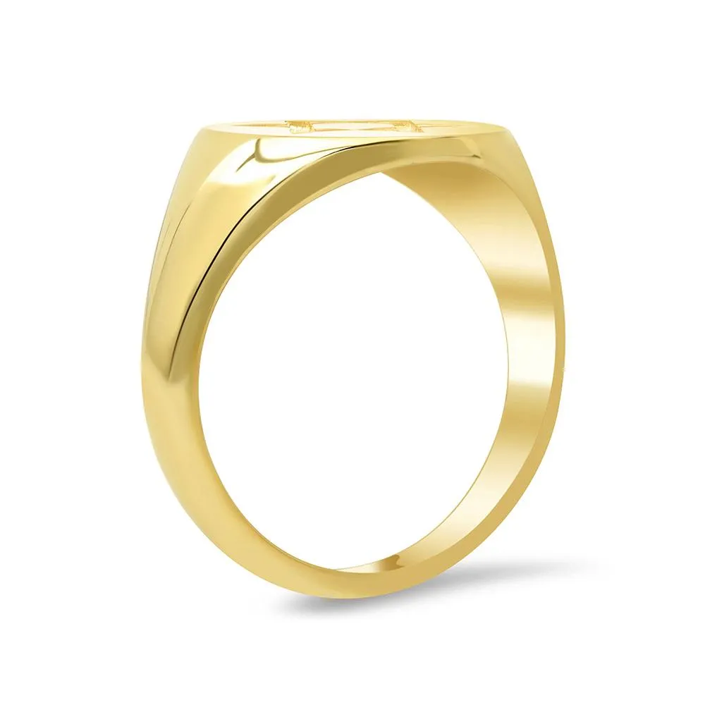 Star of David Signet Ring for Ladies