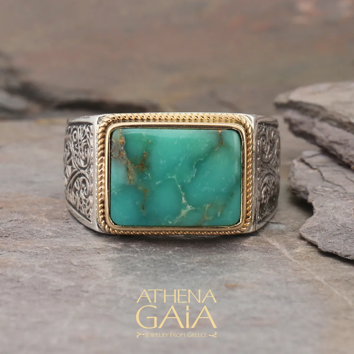Straight Shank Club Ring