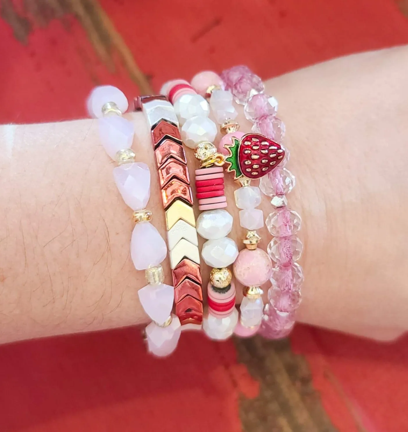 Strawberry Erimish Stack