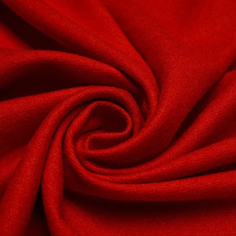Su Embroidery Peony Cashmere Shawl Warm Winter Gift 200x70 cm