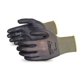 Superior Glove S13BFNT Dexterity Black Foam-Nitrile-Dipped Work Gloves
