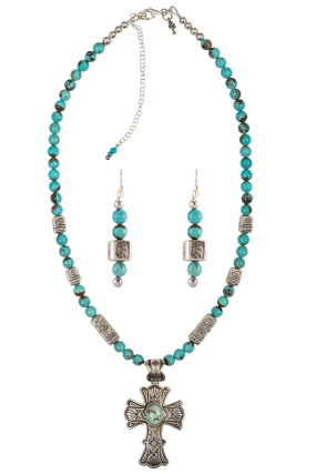 Sweet Tea Jewelry Happy Silver Set