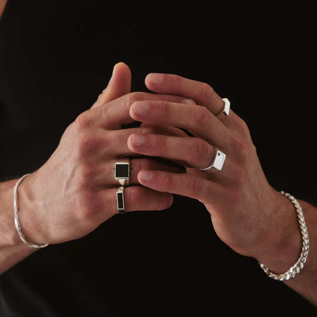 Tate Ring - White Gold