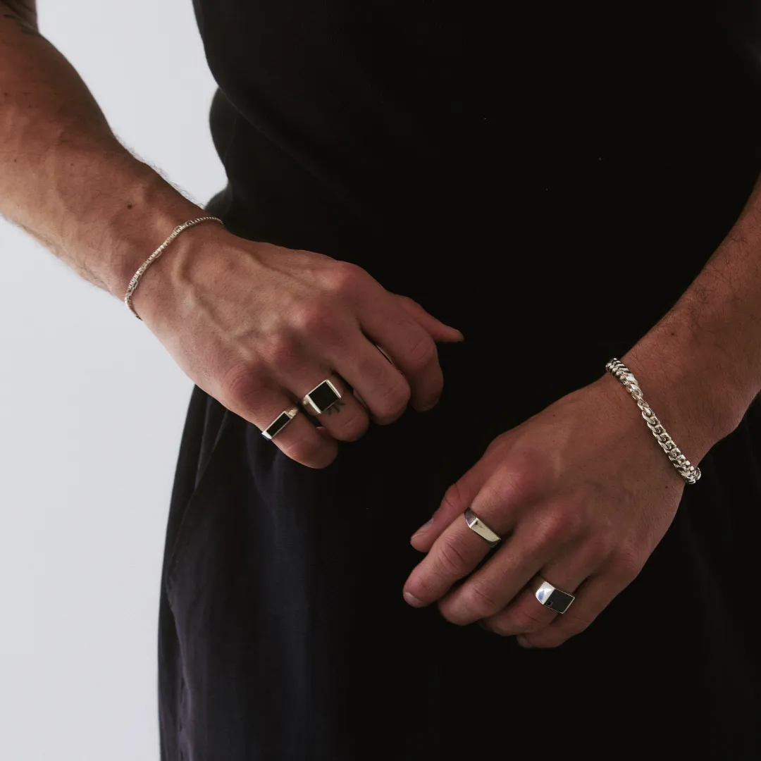 Tate Ring - White Gold