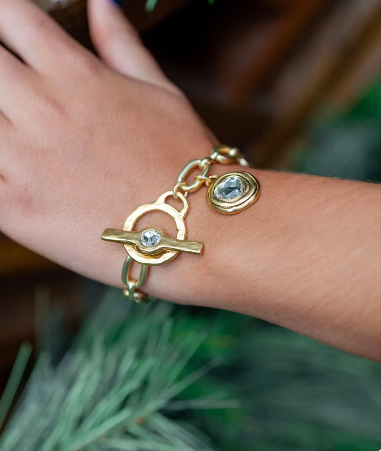 The Heart Toggle Bracelet