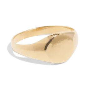 THE MALU RING  - Solid 14k yellow gold