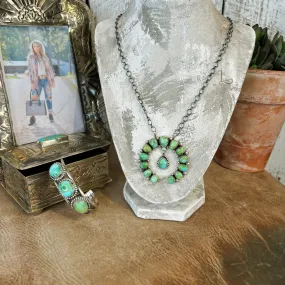 The Sonoran Turquoise Naja Necklace