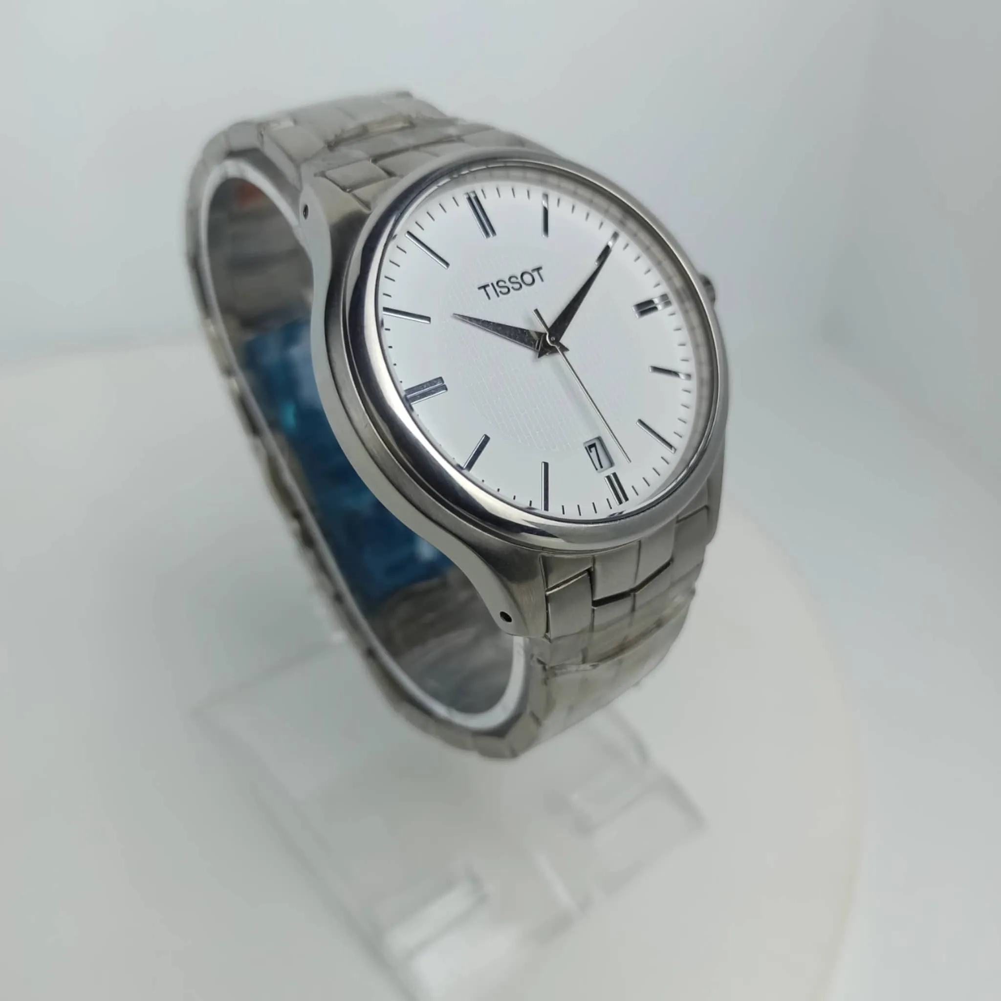 Tissot – High Quality – Silver/White – 44mm – Men’s Watch