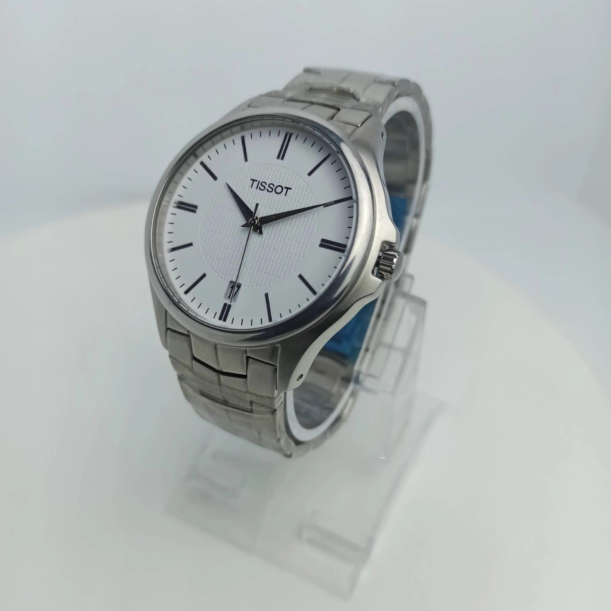 Tissot – High Quality – Silver/White – 44mm – Men’s Watch
