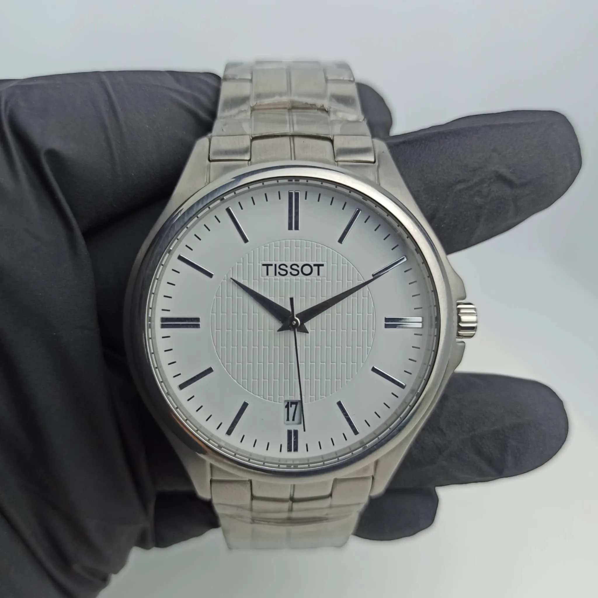 Tissot – High Quality – Silver/White – 44mm – Men’s Watch