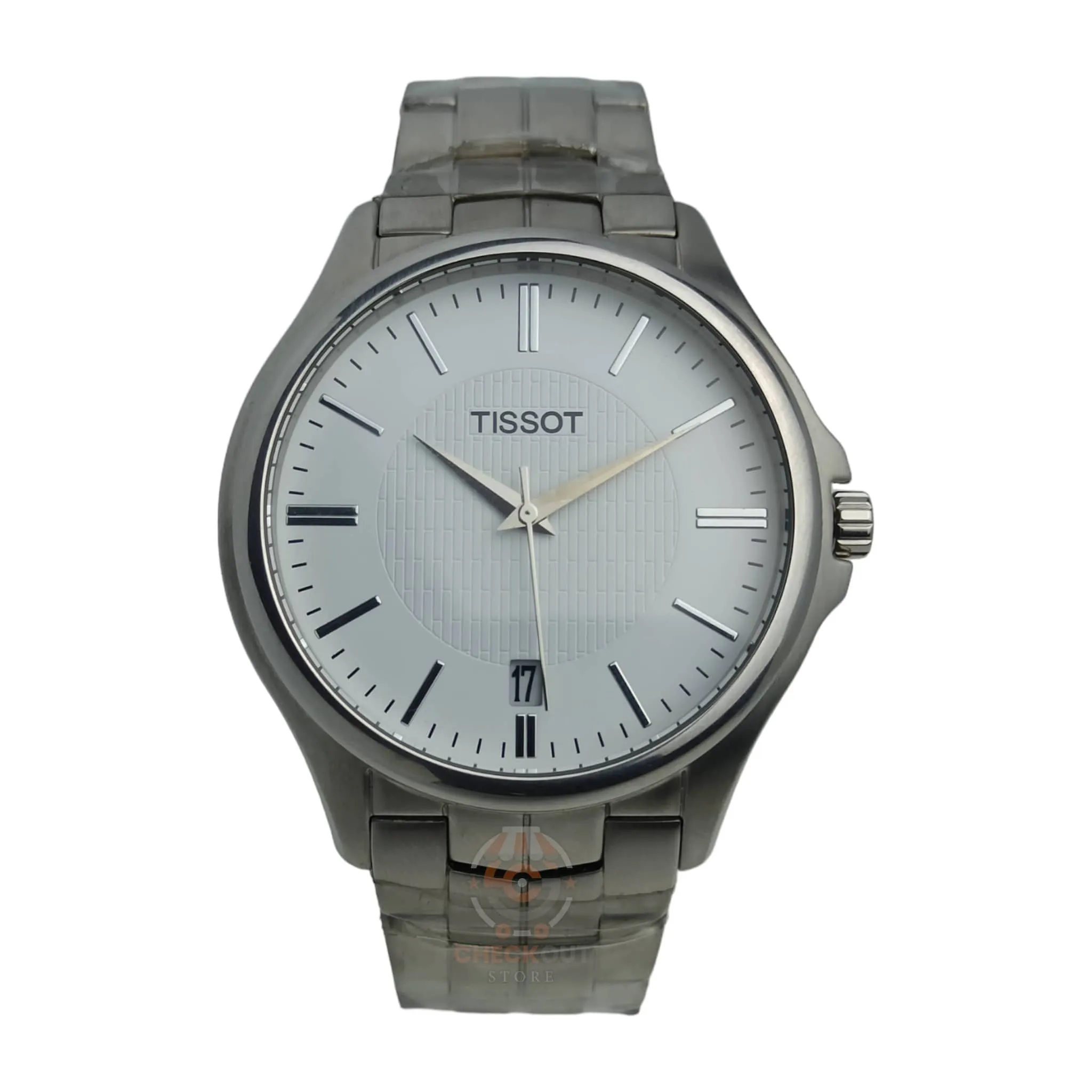 Tissot – High Quality – Silver/White – 44mm – Men’s Watch