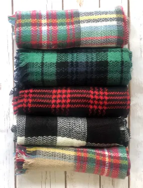 Toddler Blanket Scarf