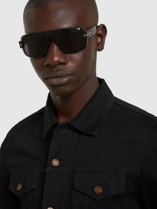 Tom Ford   Turner acetate sunglasses 