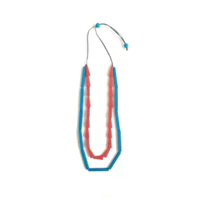 Trapestick Fuschia Necklace