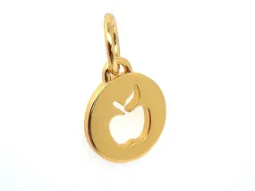 Treasure Box | Gold Apple Charm